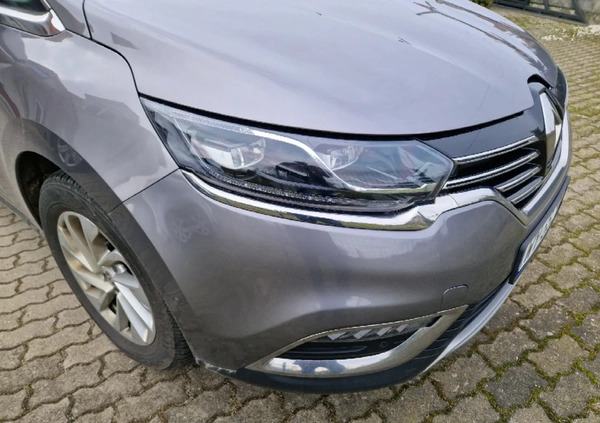 Renault Espace cena 52500 przebieg: 234000, rok produkcji 2015 z Łomża małe 67